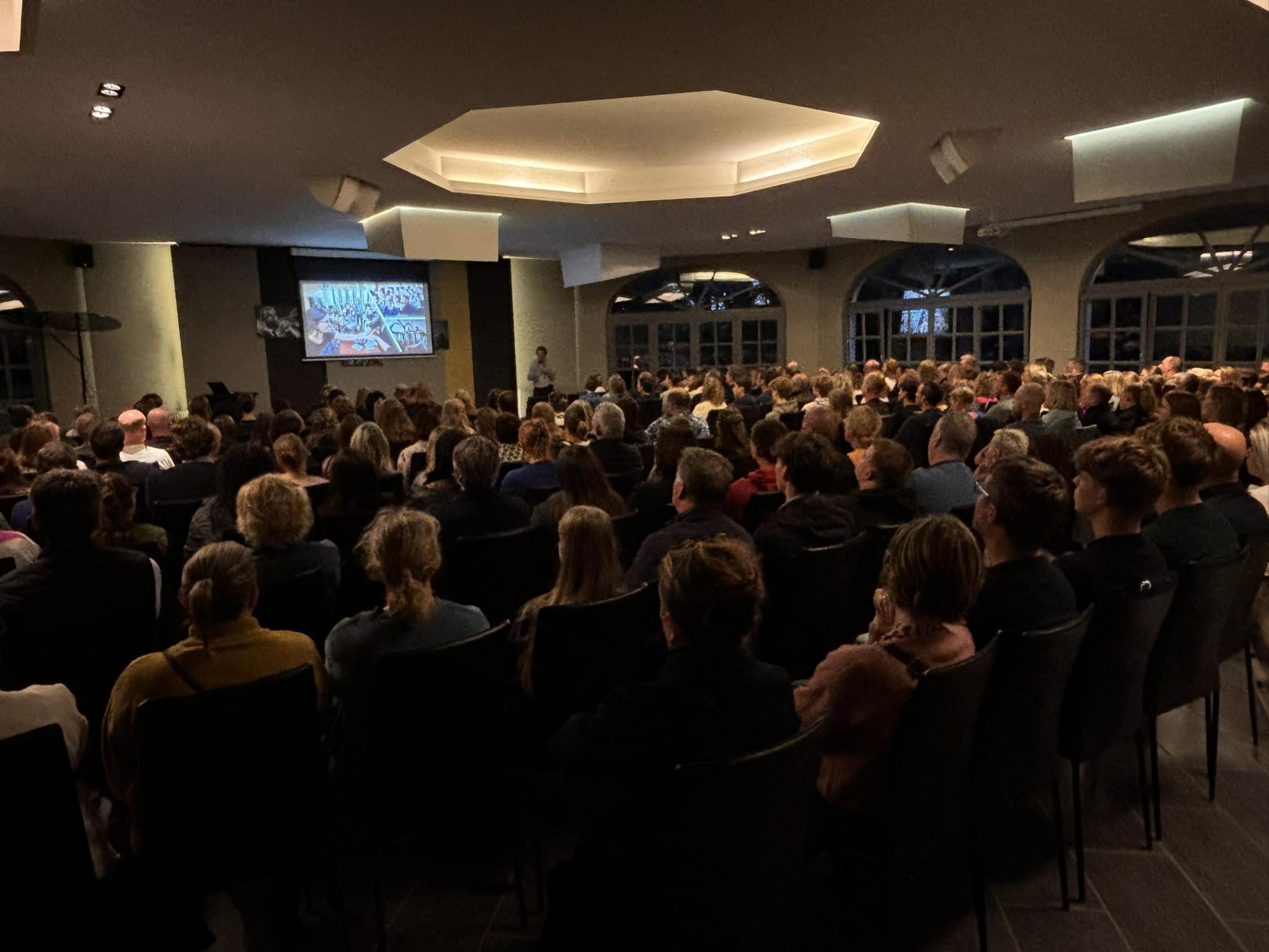 BAMA avond zaal deelnemers